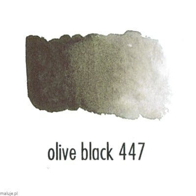 Brushmarker PRO olive black 447 - marker pędzelkowy