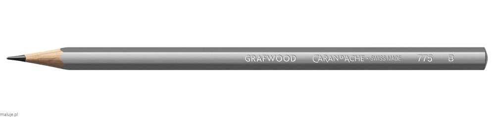 Ołówek grafitowy Caran d'Ache Grafwood B