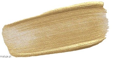 2453 Iridescent Gold (Fine), farba akrylowa FLUID Golden