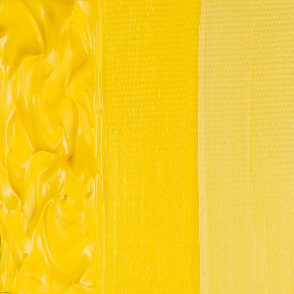 Sennelier Abstract farba akrylowa HG Primary Yellow błyszcząca