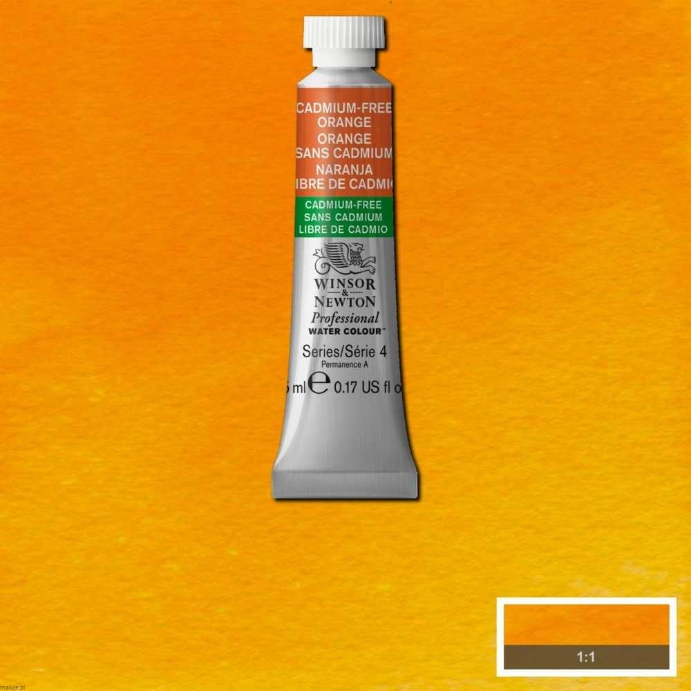 899 Cadmium-Free Orange, akwarela Professional W&N