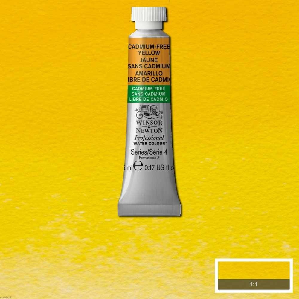 890 Cadmium-Free Yellow, akwarela Professional W&N