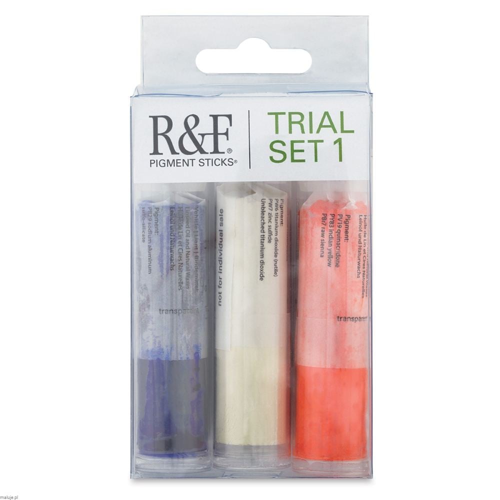 R&F Pigment Stick Trial Set 1 - komplet sztyftów