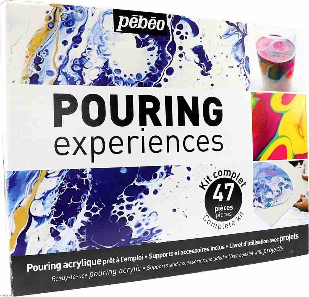 Pouring Experience Set 47 elementów - komplet do pouringu