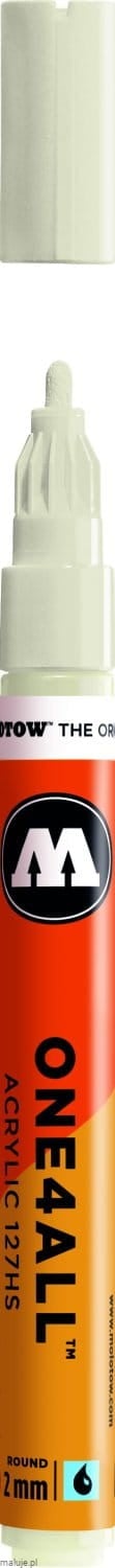 Molotow ONE4ALL 127HS 229 nature white 2mm - marker akrylowy
