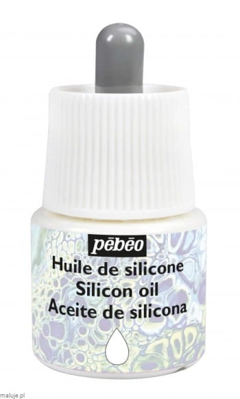 Pebeo Studio Acrylic Silicone Oil 45ml - olej silikonowy
