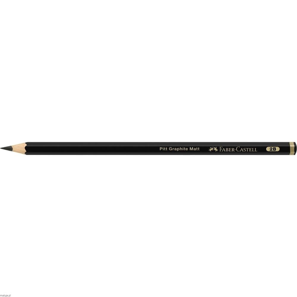 Ołówek artystyczny Pitt Graphite Matt Faber Castell 2B