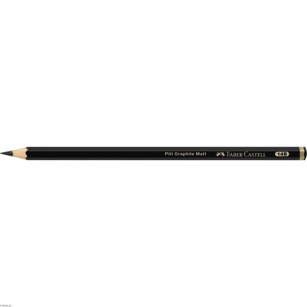 Ołówek artystyczny Pitt Graphite Matt Faber Castell 14B