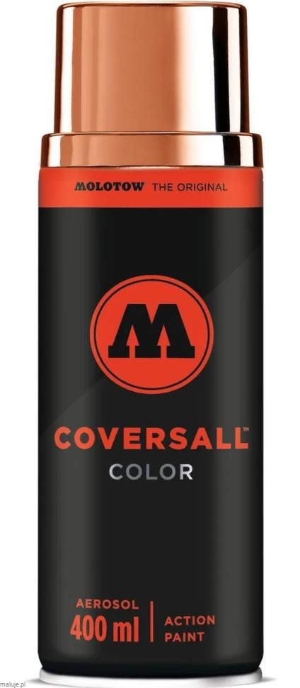 Molotow Coversall Color 400ml COPPER - profesjonalna farba w sprayu