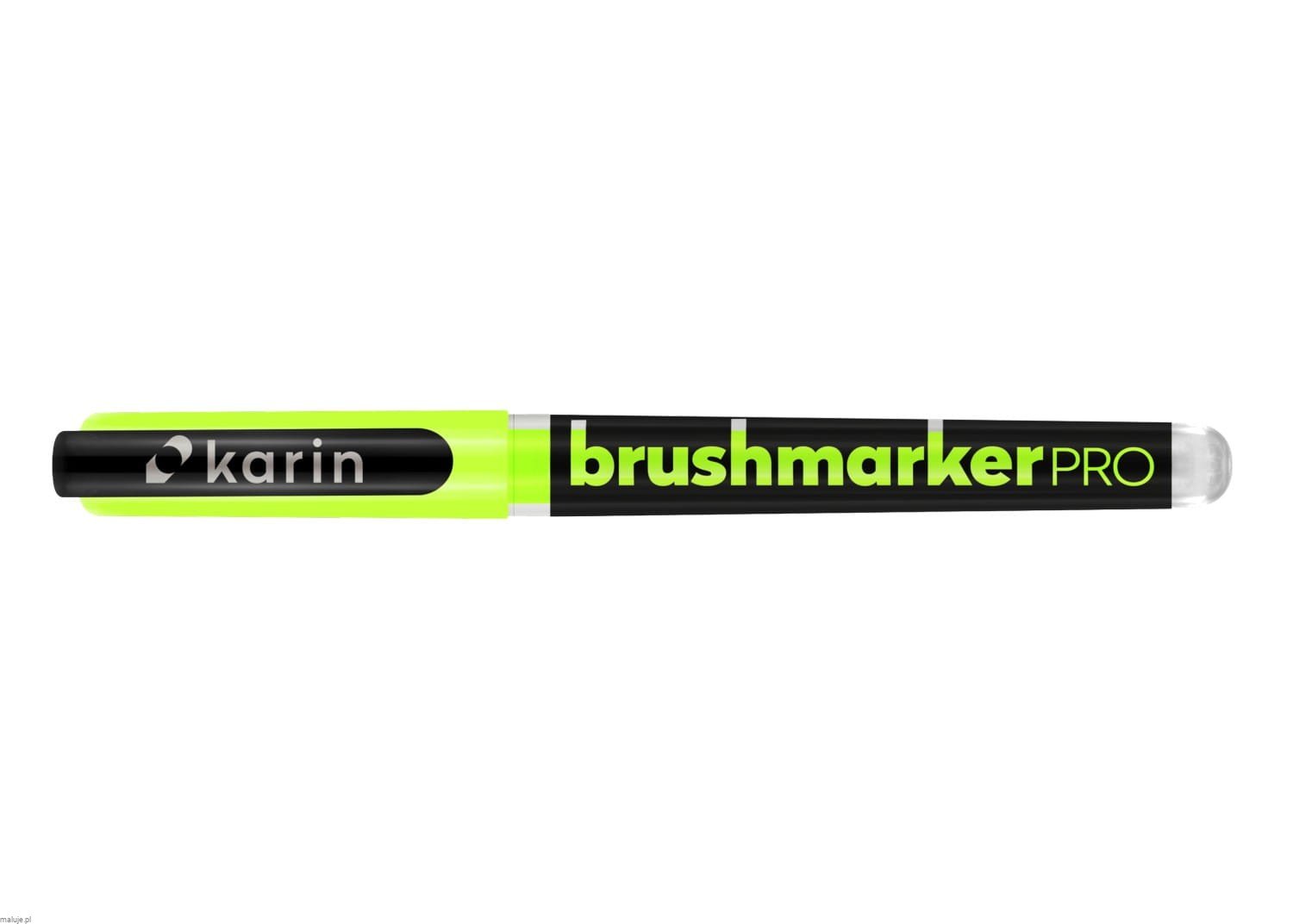 Brushmarker PRO Neon Yellow Green - marker pędzelkowy