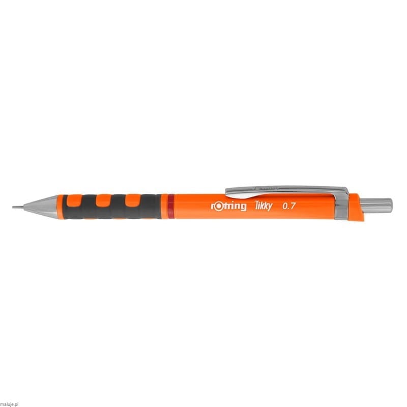 Rotring Tikky 0,7 Neon Orange - ołówek automatyczny