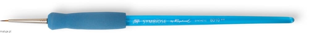 Raphael SYMBIOSE "Spot brush s.8010" - pędzel syntetyczny
