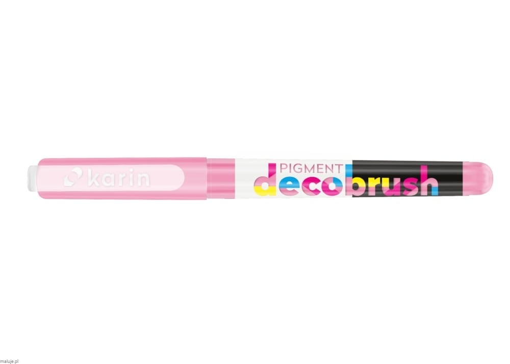 Pigment Decobrush Marker pale pink 190U - Marker pigmentowy pędzelkowy