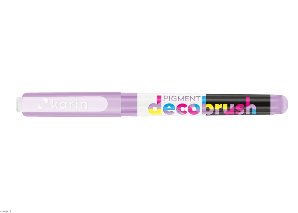 Pigment Decobrush Marker pastel violet 2635U - Marker pigmentowy pędzelkowy
