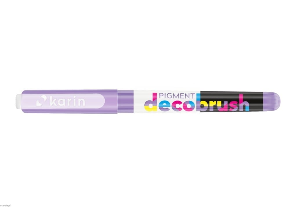 Pigment Decobrush Marker pale violet 265U - Marker pigmentowy pędzelkowy