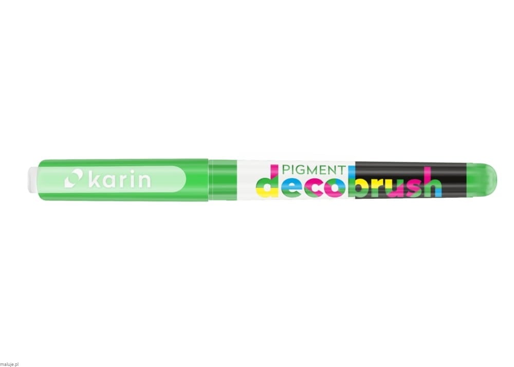 Pigment Decobrush Marker grass 361U - Marker pigmentowy pędzelkowy