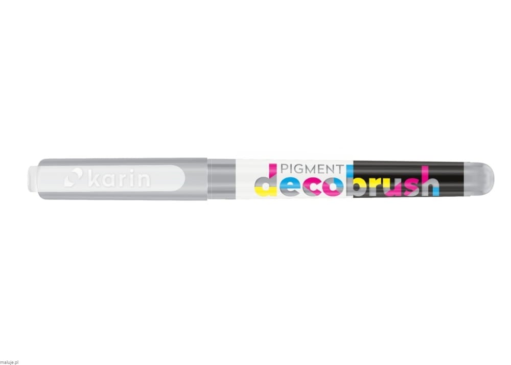 Pigment Decobrush Marker cool grey2. 428U - Marker pigmentowy pędzelkowy