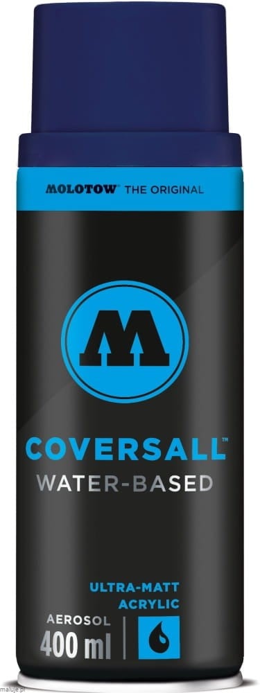 Molotow Coversall WB Spray 400ml Ultramarine Blue