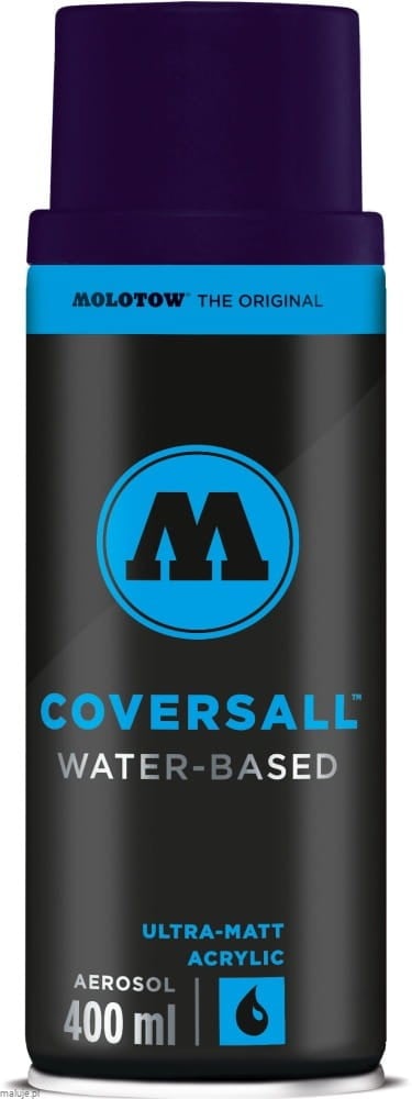 Molotow Coversall WB Spray 400ml Crazy Plum