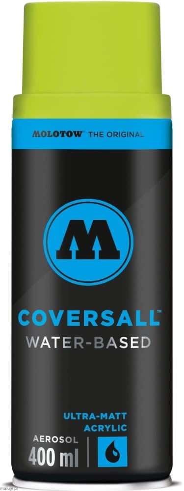 Molotow Coversall WB Spray 400ml Kiwi Light
