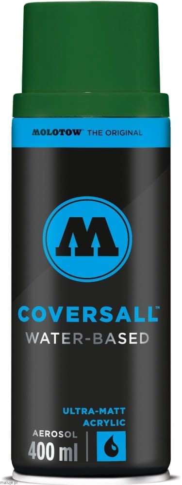 Molotow Coversall WB Spray 400ml Leaf Green