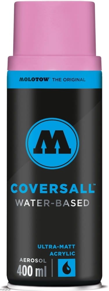 Molotow Coversall WB Spray 400ml TILT Bubble Pink