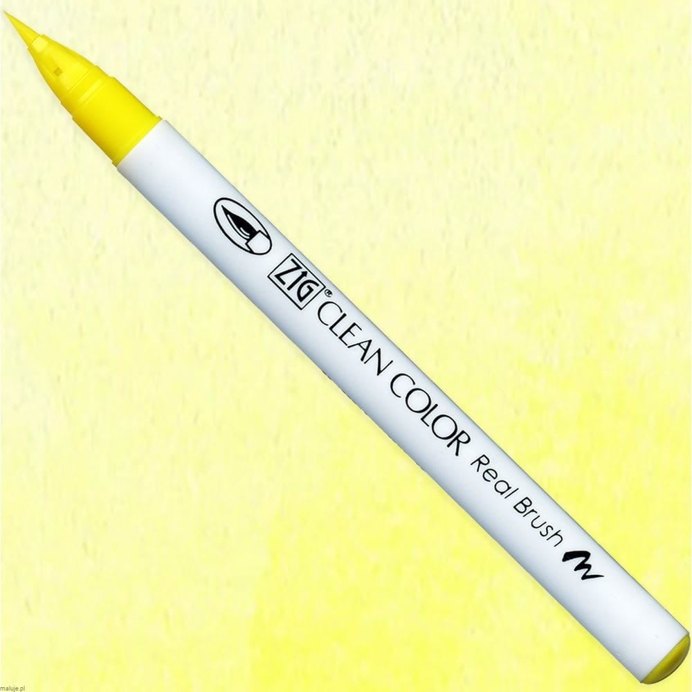 Clean Color Real Brush LEMON YELLOW  051 - pisak pędzelkowy
