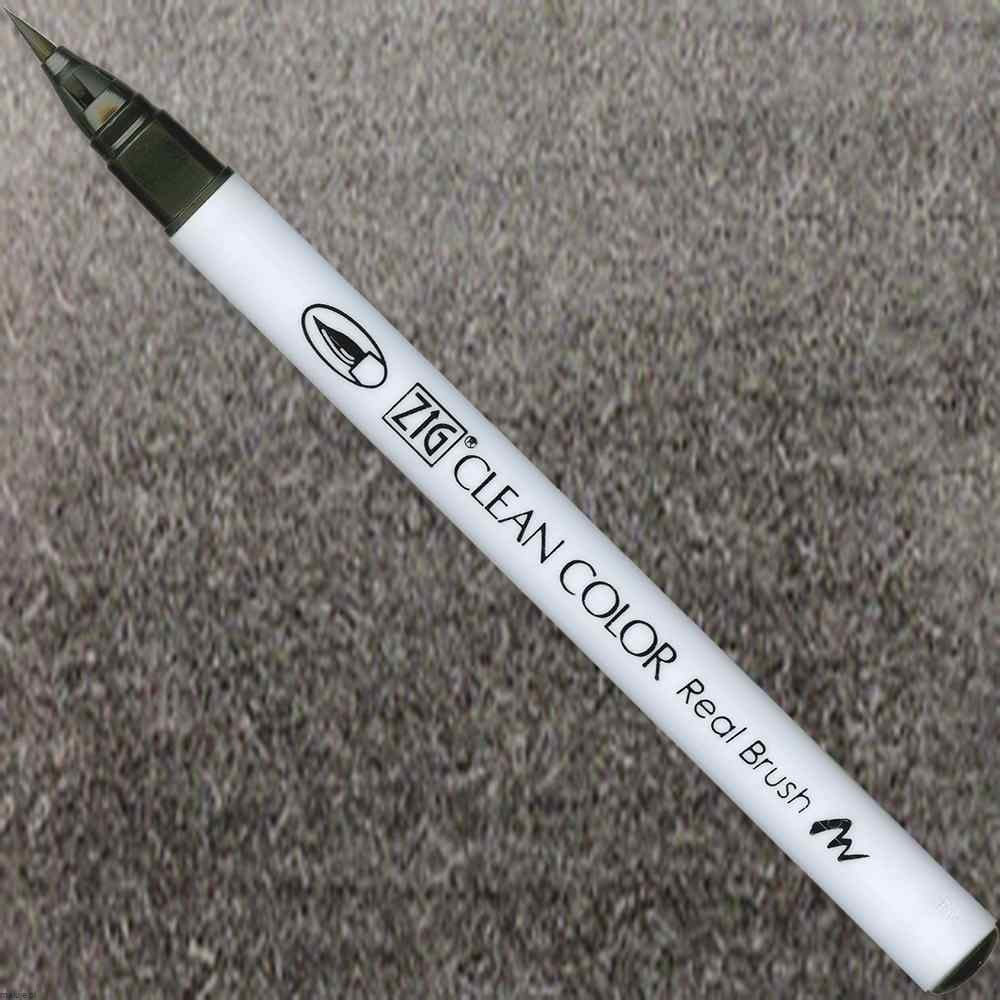 Clean Color Real Brush DARK GRAY  095 - pisak pędzelkowy