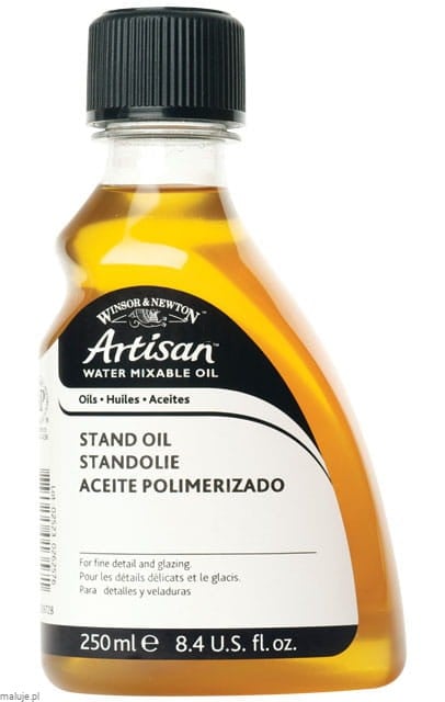 W&N Artisan Stand Oil - olej zagęszczony do farb olejnych wodorozcieńczalnych
