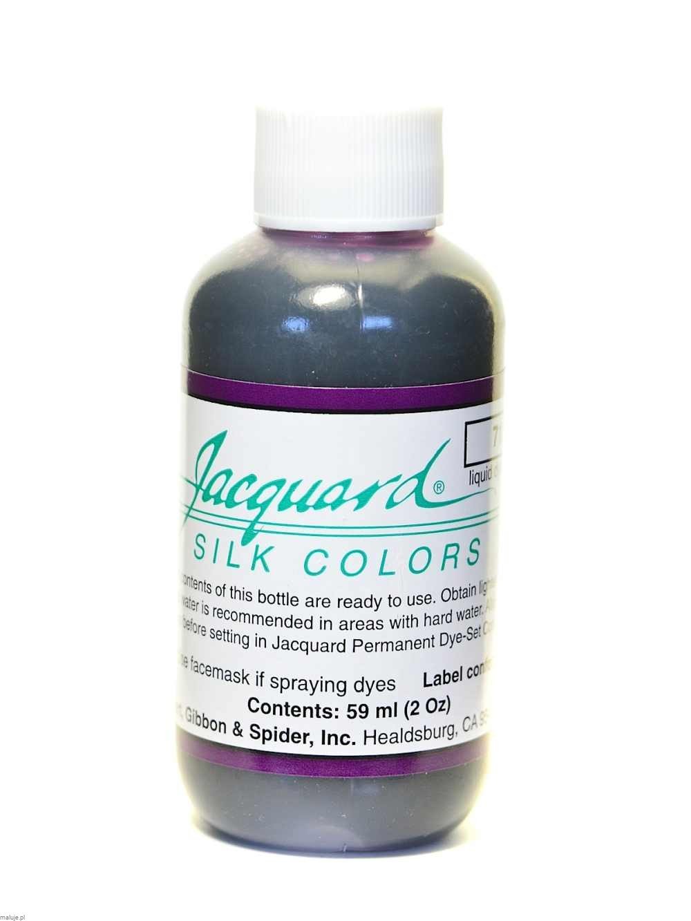 Jacquard Green Label Silk Colors #718 PURPLE - barwnik do jedwabiu