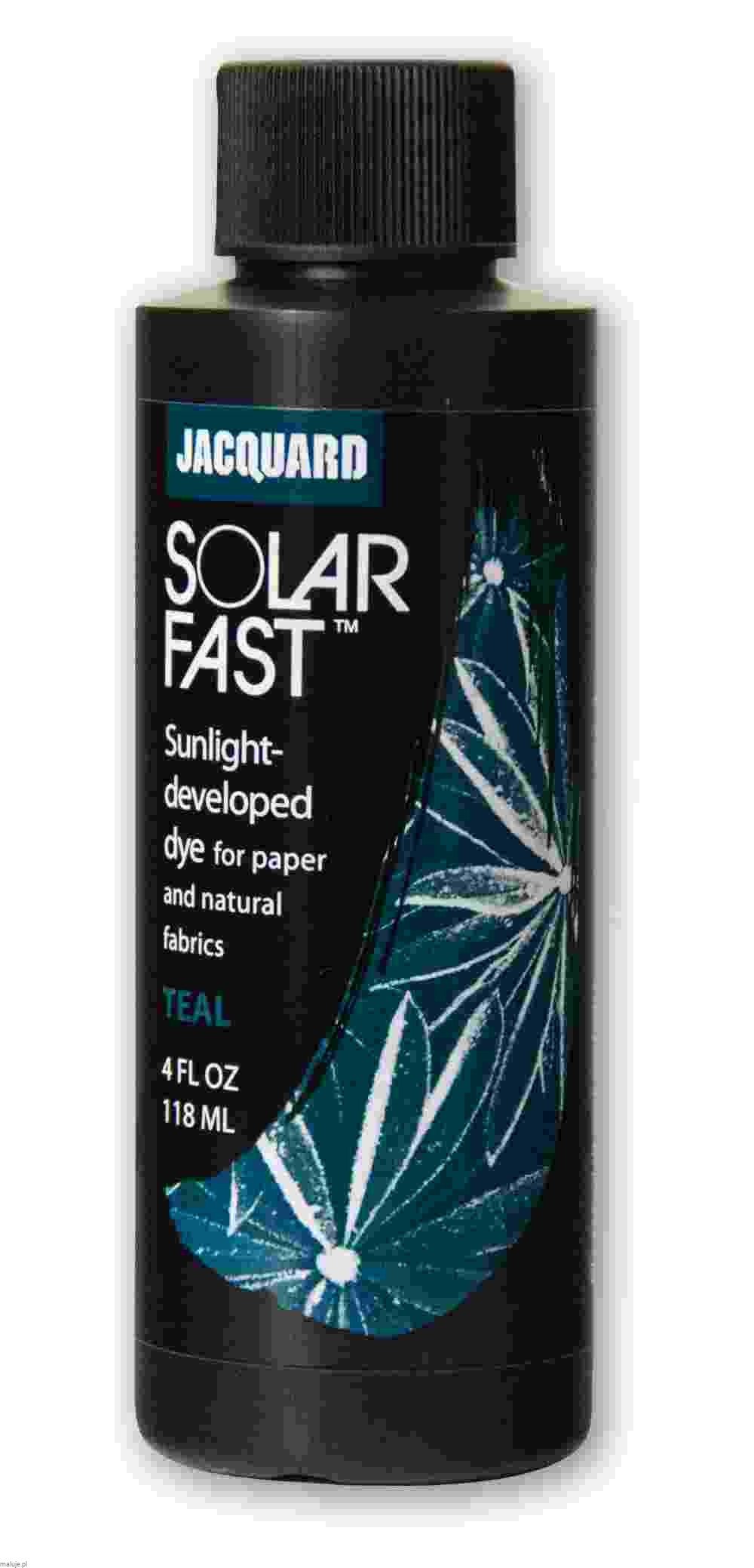 Jacquard SolarFast TEAL #108 - farba do odbitek światłoczułych