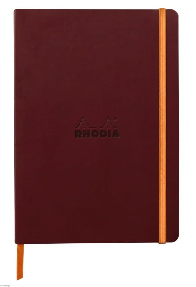 Notes Rhodiarama Soft Cover 90g 160str. Nacart  - kropka