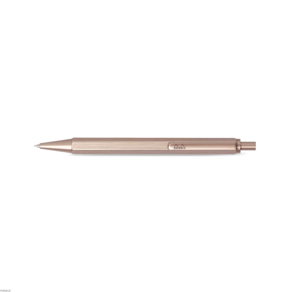 Długopis Rhodia scRipt 0,7mm ROSEWOOD