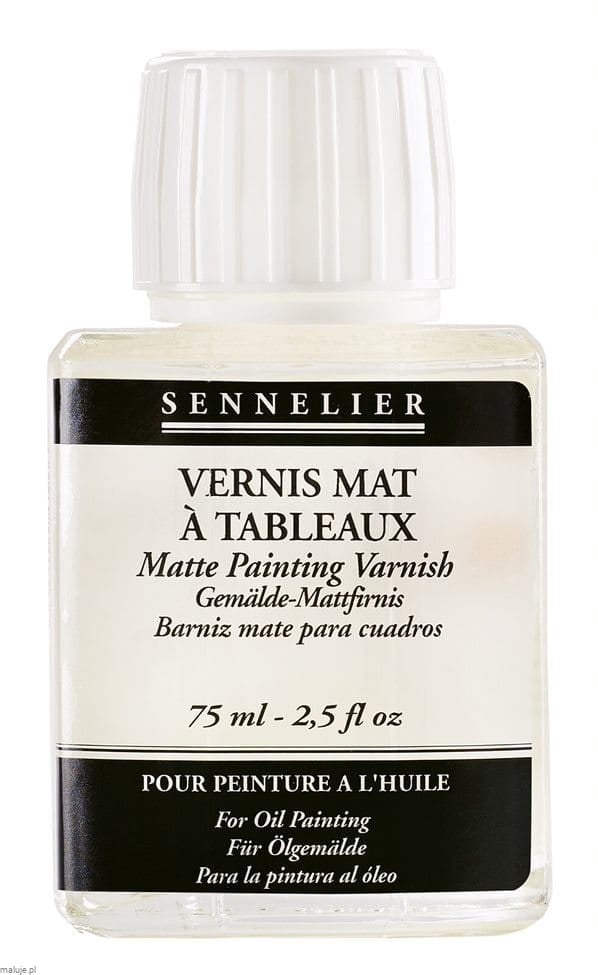 Sennelier Matt Painting Varnish - werniks matowy do malarstwa olejnego
