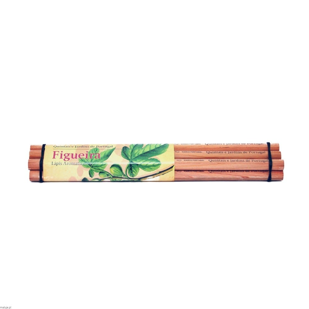 Viarco Scented Pencils DRZEWO FIGOWE 6 szt HB - ołówki aromatyczne