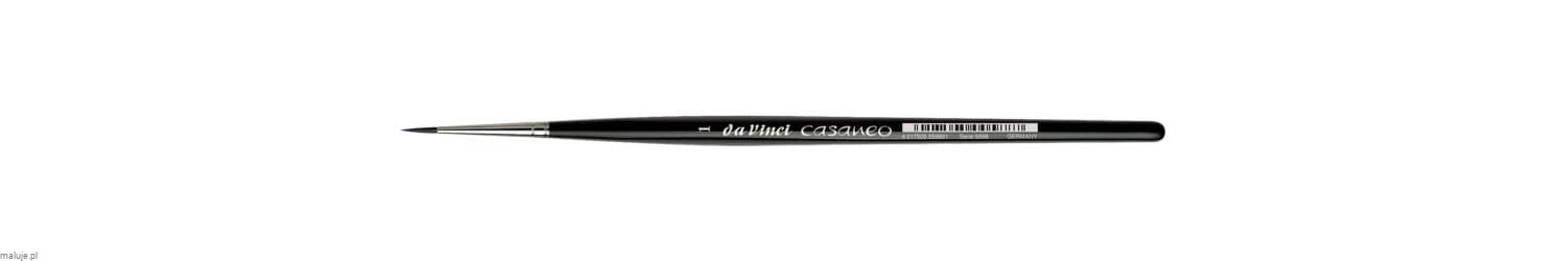 Da Vinci CASANEO Synthetic, Round s.5598- pędzel akwarelowy