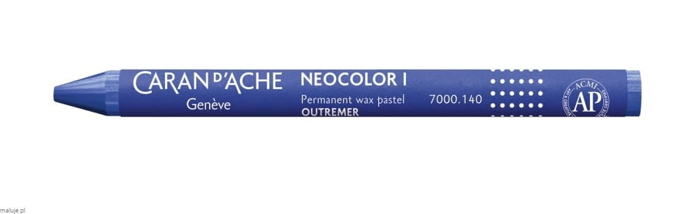 Caran D'Ache Neocolor I 140 Ultramarine - kredka woskowa permanentna
