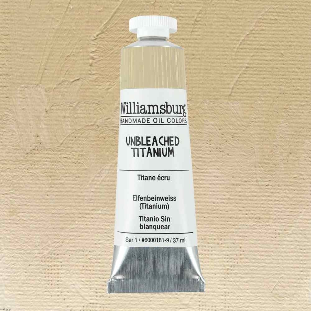 1081 Unbleached Titanium, farba olejna Williamsburg