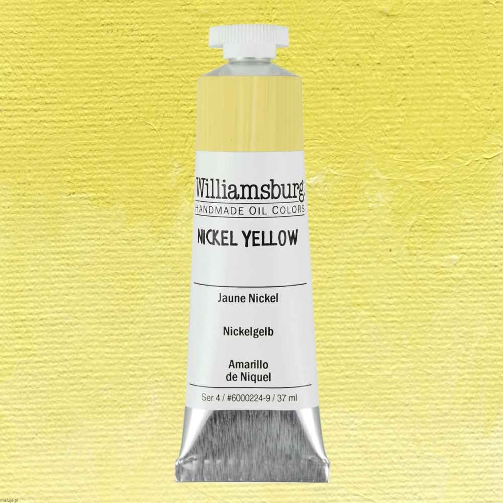 0224 Nickel Yellow, farba olejna Williamsburg