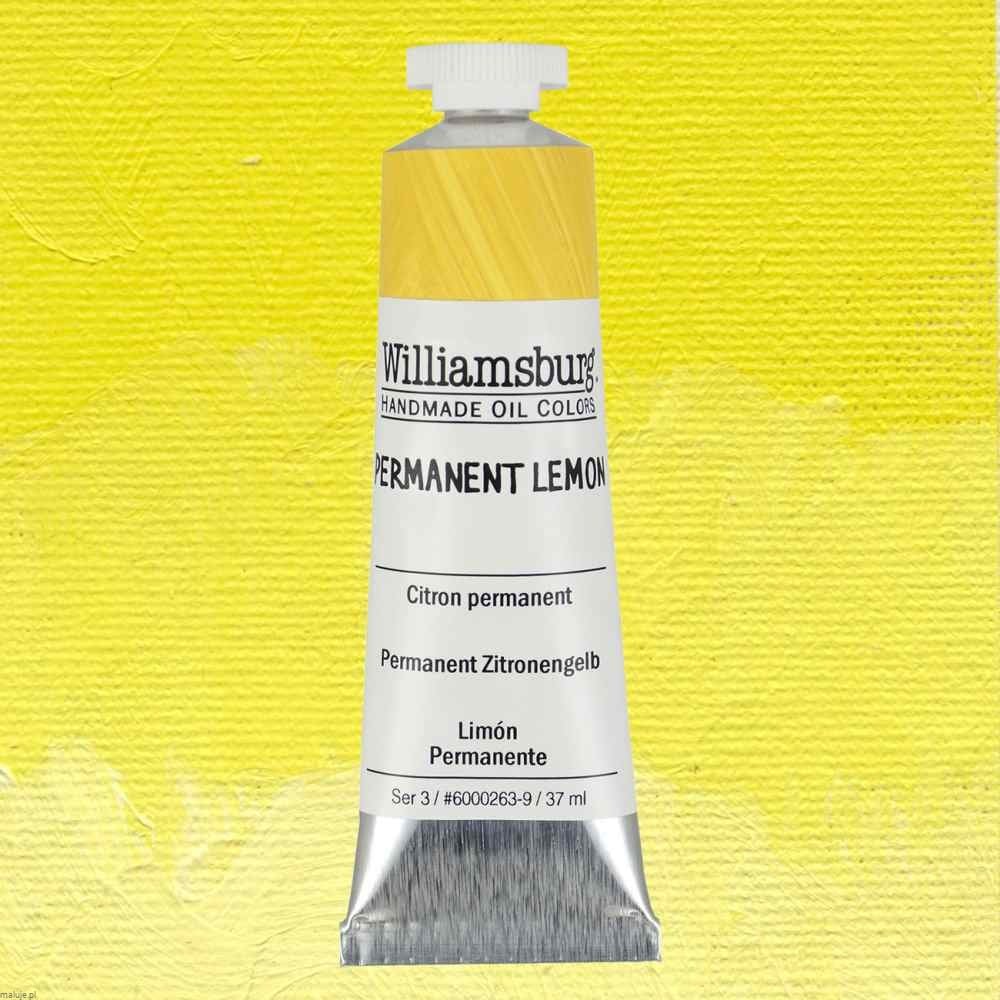 0263 Permanent Lemon, farba olejna Williamsburg
