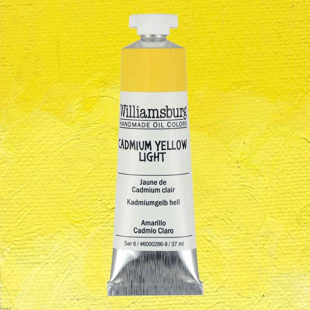 0286 Cadmium Yellow Light, farba olejna Williamsburg