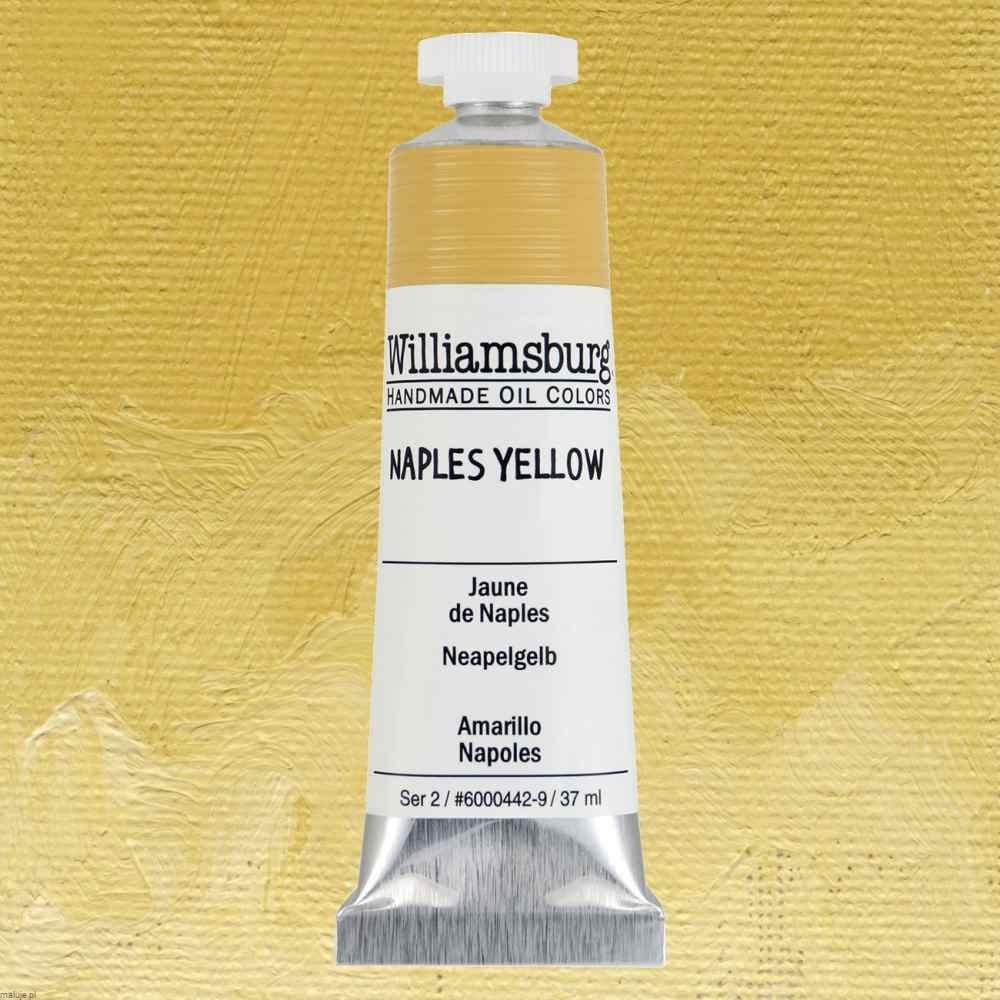 0442 Naples Yellow, farba olejna Williamsburg