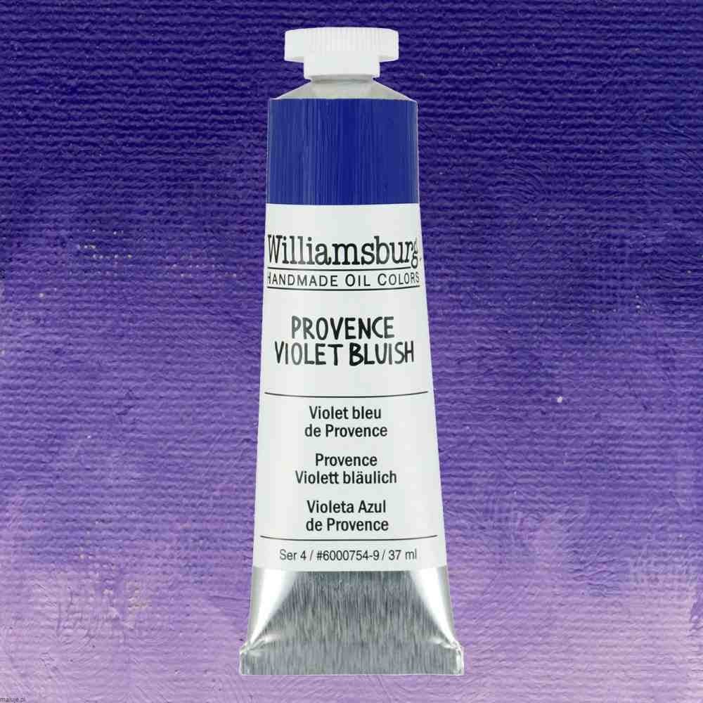 0754 Provence Violet Bluish, farba olejna Williamsburg