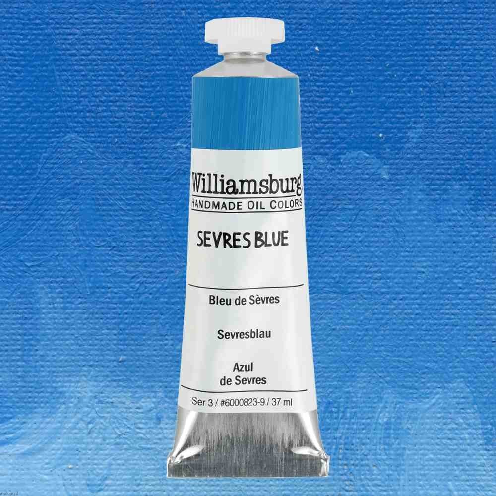 0823 Sevres Blue, farba olejna Williamsburg
