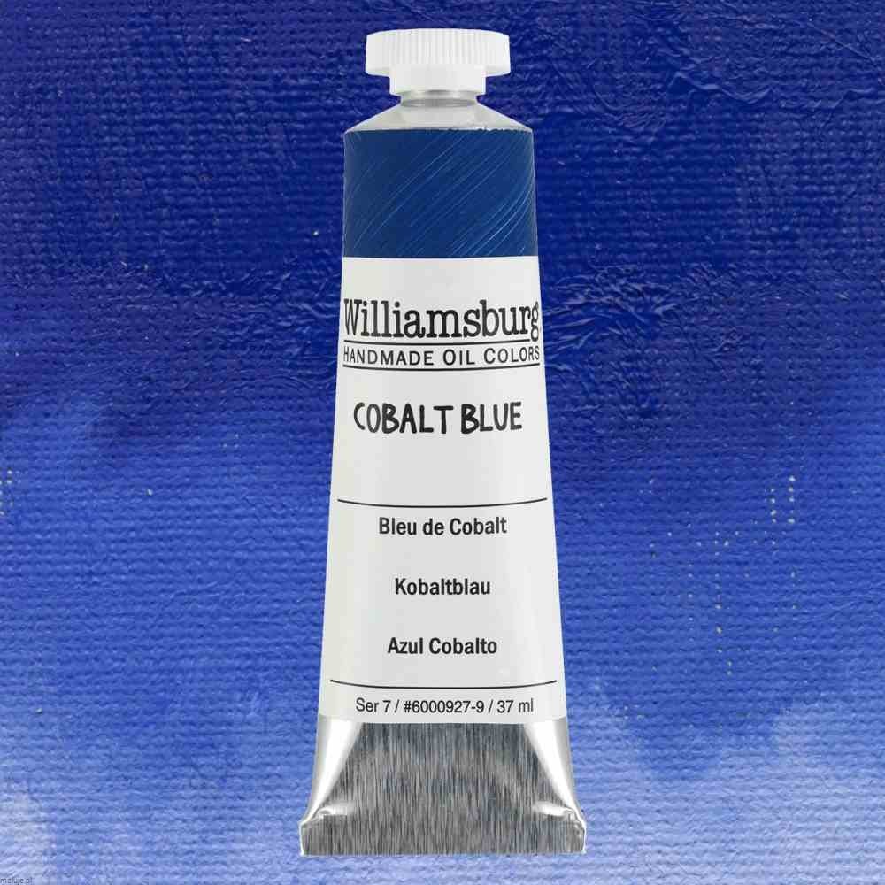 0927 Cobalt Blue, farba olejna Williamsburg