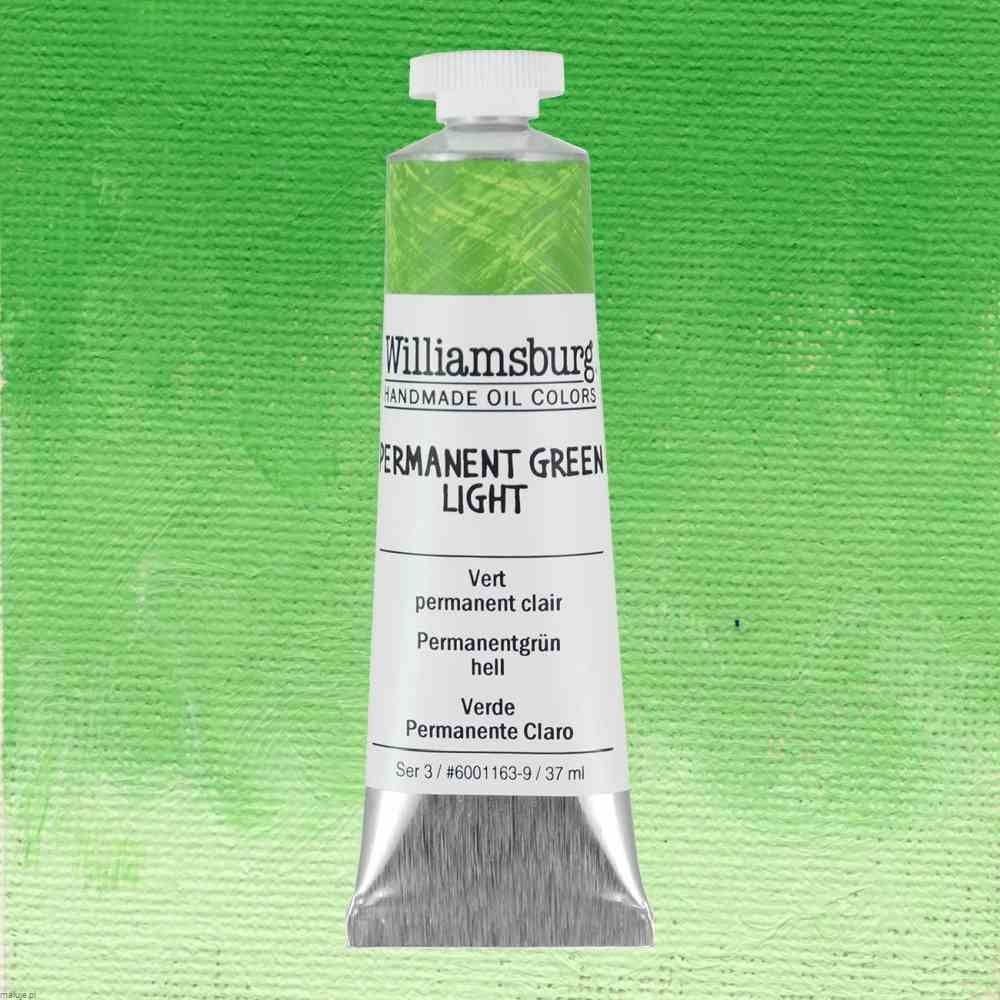 1163 Permanent Green Light, farba olejna Williamsburg