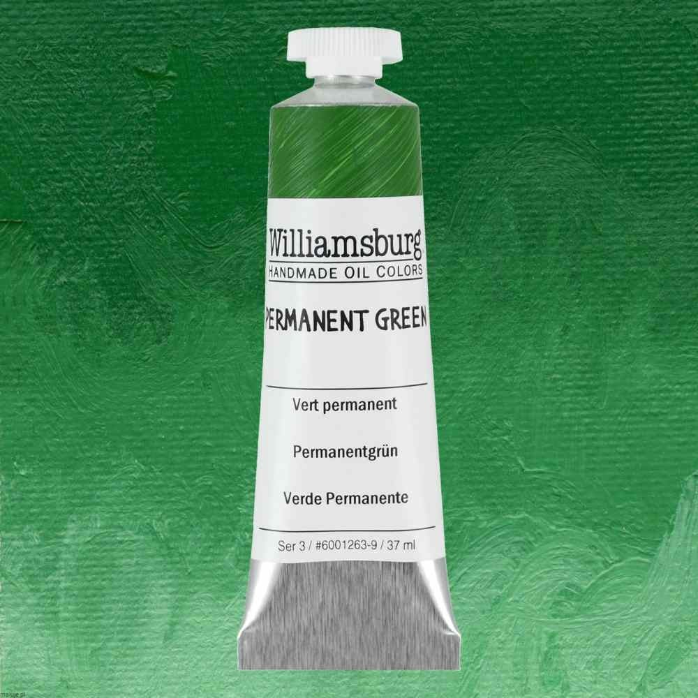 1263 Permanent Green, farba olejna Williamsburg