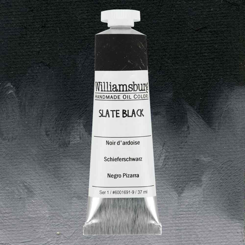 1691 Slate Black, farba olejna Williamsburg