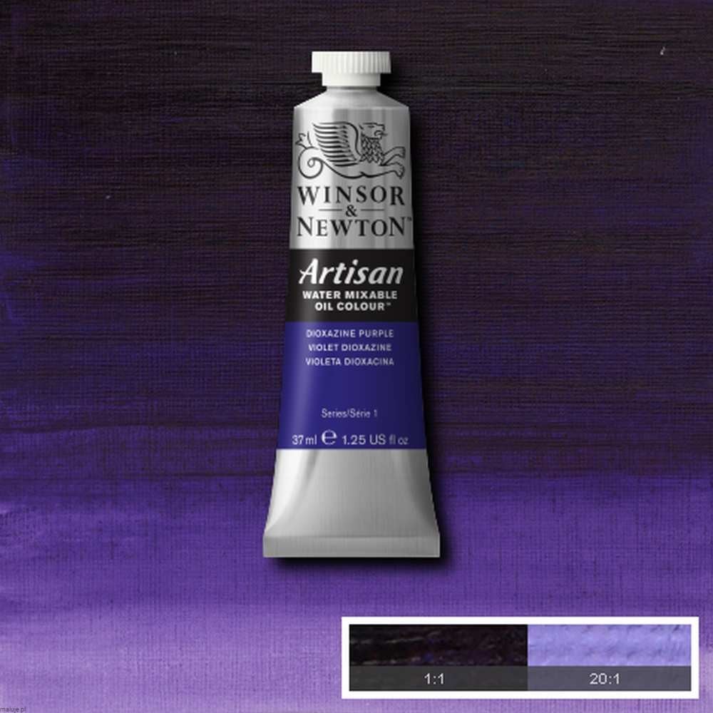 229 Dioxazine Purple, farba olejna wodna Artisan W&N