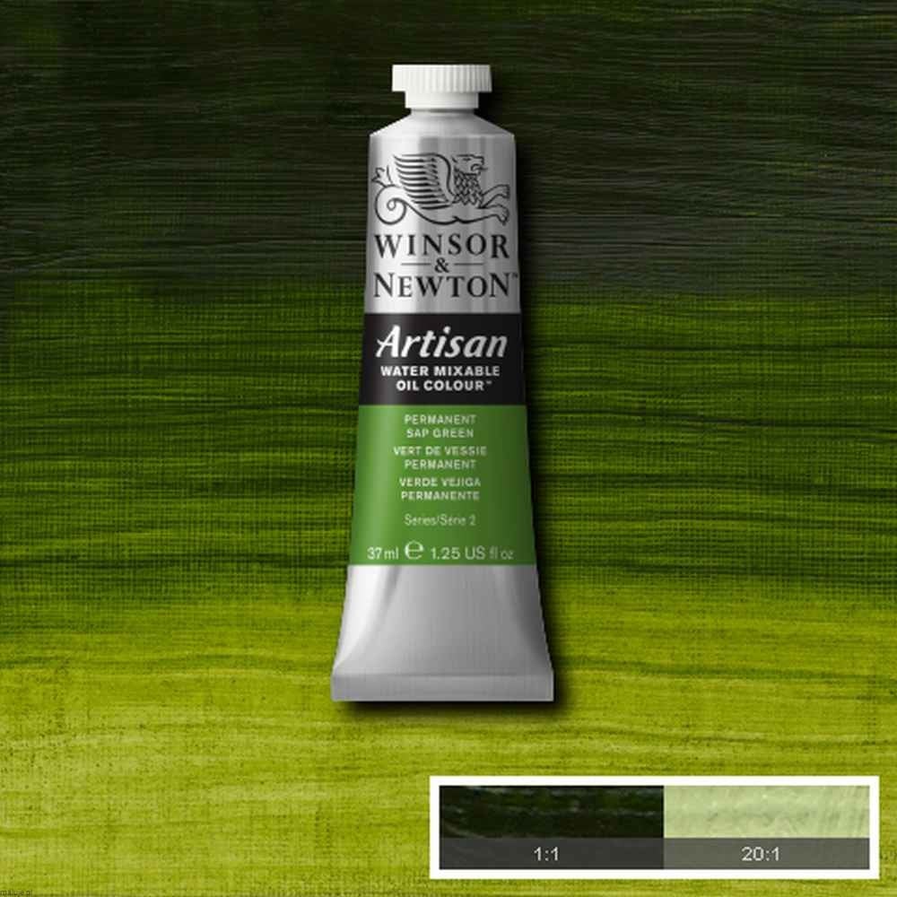 503 Permanent Sap Green, farba olejna wodna Artisan W&N
